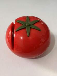 Cartoon Tomato Shaped Mini Knife Sharpener, Portable Sharpening Stone, Scissors Sharpener, Kitchen Gadget, Kitchen Supplies - Multicolor - View 10