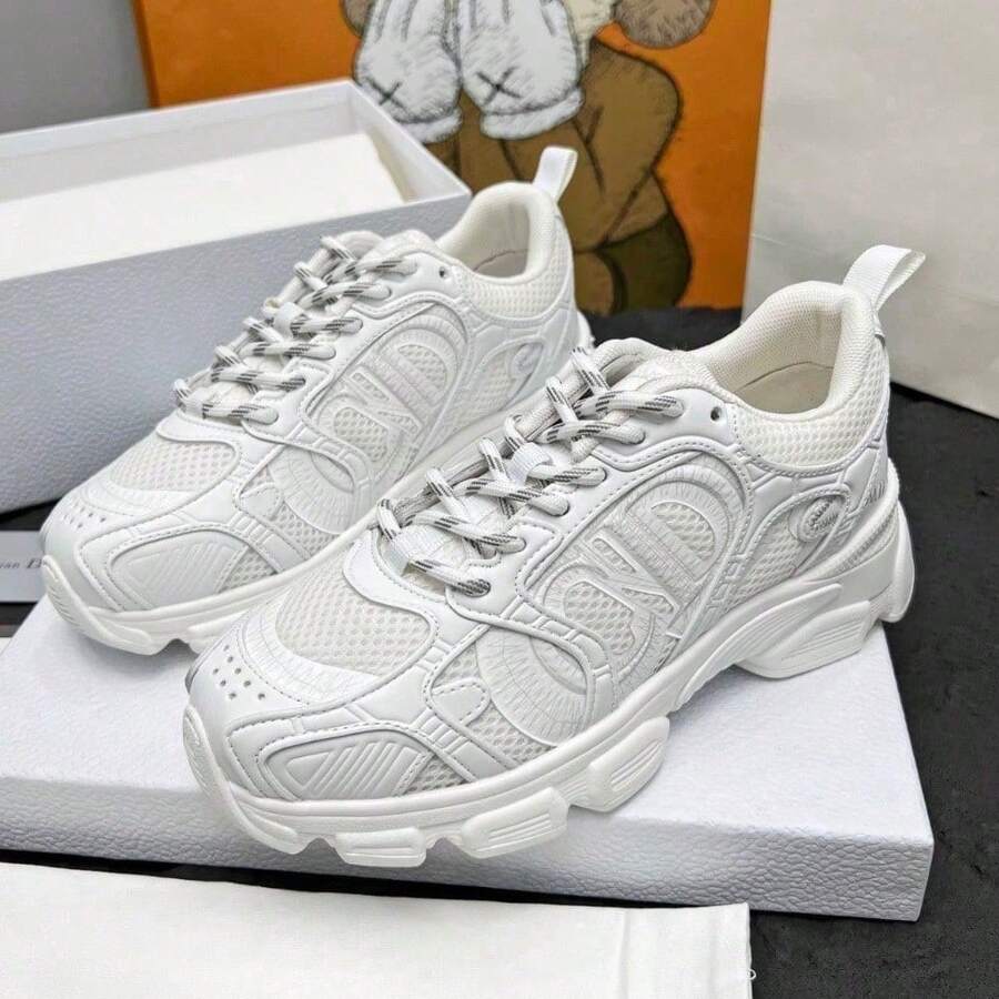 Women Casual Shoes - 純白 - 查看 1