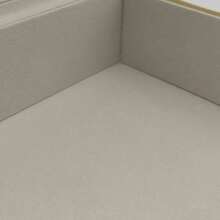 1 Set Kotak Penyimpanan Engsel Tekstur Anyaman Unta, Lapisan Beige, Gesper Dekoratif Berbentuk Bunga, Kotak Perhiasan Kapasitas Besar, Kotak Penyimpanan Perhiasan Rumah Modern, Kotak Perhiasan Hadiah Mewah, Kotak Penyimpanan Kulit Imitasi Elegan - Kuning - View 7
