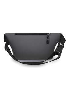 1pc Men's Multi-Functional Waist Bag, Multi-Compartment Large Capacity Chest Bag, Adjustable Shoulder Strap Crossbody Bag, Outdoor Travel, Sling - Fanny Pack - View 7