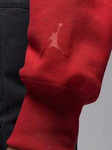 Nike Authentic JORDAN Women's Short Cropped Sweatshirt Fashion Sweatshirt HJ0146-636 - HJ0146-636 - View 4