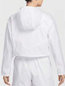 Nike Authentic Spring New Women's Woven Hooded Sports Jacket HJ1183-100 - HJ1183-100 - View 2