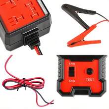 Automotive Check Tool Car Electrical Testing Accessory With Battery Clips Testers For Electrician Test Equipment Test Light Automotive Automotive Test Tools And Equipment With Most 12V Vehicle Relays Quick And Easy - Black - View 5