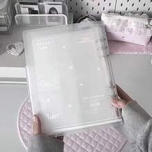 1 cuốn album lưu trữ ảnh A5 trong suốt mờ, binder A5 rời, planner dán sticker, cánh thiên thần, album thẻ cherry, album lưu trữ ảnh lấy liền dung lượng lớn cầm tay, trang trong sách sticker, chất liệu PP độ trong suốt cao, album lưu trữ thẻ K-Pop cho học sinh, sách lưu trữ ảnh postcard, album lưu trữ trang trí bao bì thẻ merchandise, planner tiết kiệm, planner quản lý thời gian và văn phòng phẩm học sinh, đồ dùng học tập học kỳ mới - Tạp chí - Xem 6