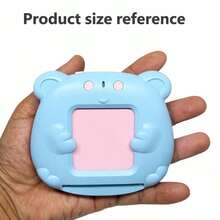 Voice Flashcards Early Education Toy, Preschool English Reading Machine, Suitable For Children 3+ Years Old, Including Autistic Children, Practice Pronunciation And English Conversation, Interactive Educational E-Book, 1 Set Includes 224 Words, Insertable Educational Toy, Montessori Interactive Children Birthday Gift - Blue - View 6
