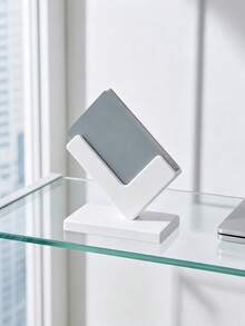 Industrial Style Creative Business Card Holder, Desktop Card Display Stand, Minimalist Design Office Organizer, Suitable For Office/Workstation Decor - Multi-color - View 7