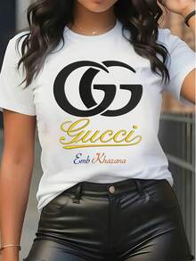 Women T-Shirts - 白色 - 查看 6
