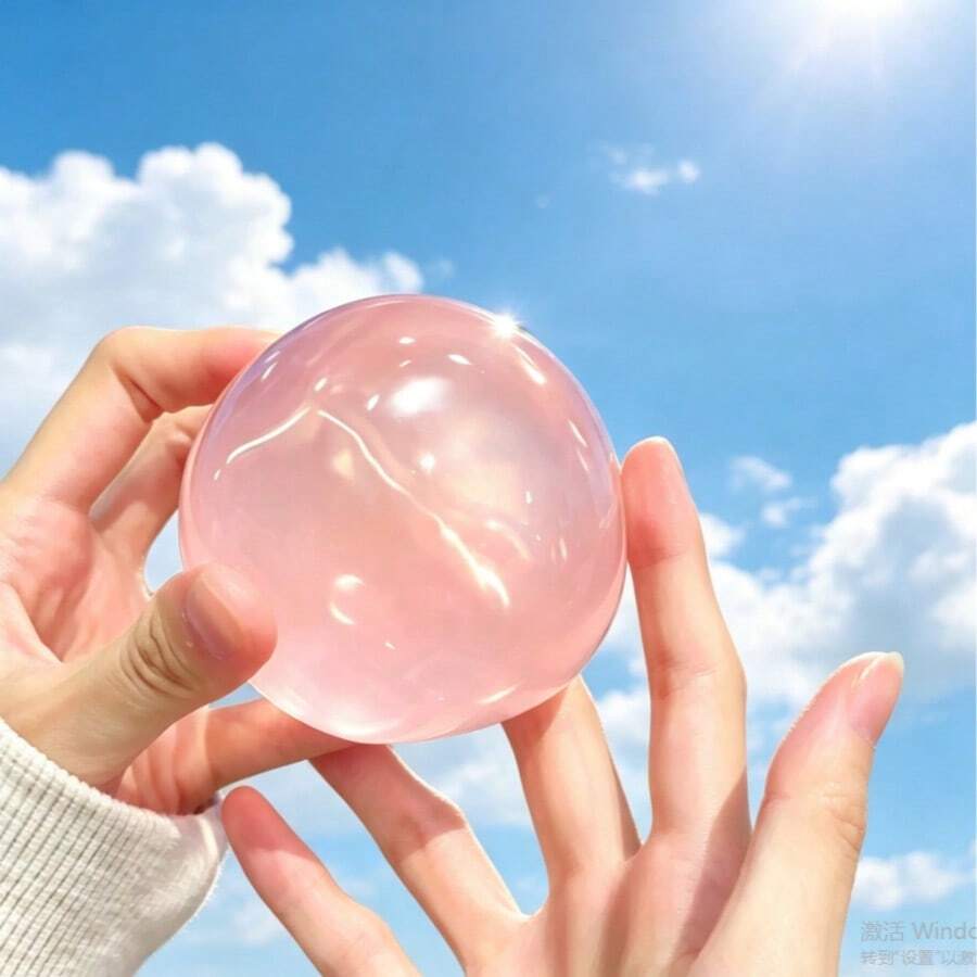 1 pieza Bola de apretar de rebote lento con aroma a menta y aceite de coco, color aleatorio, 6 cm redonda de arpillera, juguete antiestrés, regalo perfecto para vacaciones, divertido y lindo, regalo de cumpleaños, Pascua, Halloween, Navidad, fiesta, squishy, juguete squishy, juguete antiestrés squishy, squish de dumpling, squish crujiente, apretar, juguete para adultos y mujeres, secreto