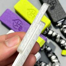 Sound Effect 3-Tone Ding-Ding Push Slider EDC Stress Relief Toy, Clicky Coin Press Slider Fidget Toy, 3D Printed Musical Push Slider, Handheld Sensory Fidget Toy - Multicolor - View 5