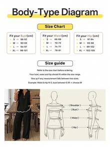 Plus Size Color Block Trim Camisole & Pants 2 Pieces Set, Casual Vacation Daily Wear, Black, For Women Elegant Summer - Black - View 8