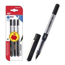 Dam SET OF PENS G5 LIQUID INK BALLPOINT 3 Pcs. Blue, Black And Red. - Blue 1pc - View 2
