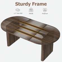 Dining Tables - Brown - View 8