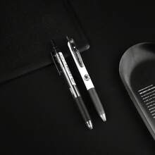 morn shine 8pcs Retractable Neutral Pens, Minimalist Click Black Ink Pens For Students, Exams, Practice And Office Use - 1000-instant Pen - View 3