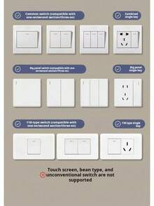 Automatic Light Switch Tool, Light Switch Assistant, Slouchy Light Switch Device, Wireless Light Switch, Remote Light Switch, Easy Installation, Wireless Furniture Light Switch, No Wiring Required, Can Be Attached Anywhere - Star - View 7