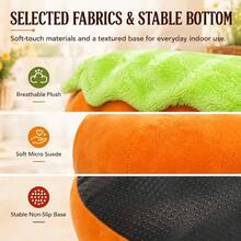 Cute Bread Hot Dog Shaped Dog Bed, Cat Bed, Removable Washable Pet Mat, Comfortable Soft Small Pet Sofa, Non-Slip Bottom Design - Multicolor - View 6