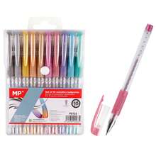 Dam SET OF METALLIC PENS 10 COLORS - Blue 1pc - View 1