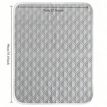 1PC Dog Pee Pad/Pet Bed Mat/Cooling Fabric Pet Cooling Pad/Lightweight Washable/Pet Cage, Pet Bed, Car, Outdoor, Indoor/Outdoor Pet Cooling Mat (Dog Supplies/Dog Accessories/Pet Supplies/Canine Supplies/Happy Puppy/Puppy) - Multicolor - View 20