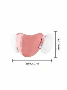Masker Wajah 2-in-1 yang Dapat Dilepas dengan Pelindung Telinga, Motif Awan, Hangat & Lembut, Pelindung Telinga 3D yang Tipis dan Bernapas, Masker Wajah Luar Ruangan Tebal Tahan Angin dan Dingin untuk Musim Gugur/Dingin - MultiWarna - View 11