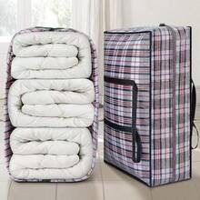Bolsas de mudanza de gran capacidad, bolsas de embalaje, bolsas tejidas, bolsas de tela Oxford, bolsas de equipaje, bolsas de almacenamiento reforzadas para edredones, decoración de dormitorio, vuelta al colegio - Ver 9