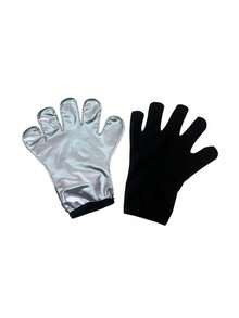 1pc Sauna Gloves, Sweat-Inducing Sports Training Gloves, Sweat-Trapping Arm And Palm Guards - Multicolor - View 10