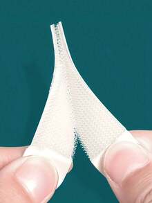 72pcs Heavy Duty Adhesive Strips | No-Drill Damage-Free Hanging Hooks, Double-Sided Tape Suitable For Smooth Surfaces, Removable Strong Fixing For Photos, Christmas Decorations And Wall Art, Polyamide Material - A - View 9