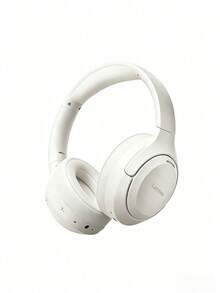 Lenovo EB325 藍牙無線耳機 HiFi 深沉低音音樂 降噪 包耳式電競耳機 聽力 Air 耳塞 運動健身學習 原裝 Lenovo EB325 藍牙耳機 - 米白色 - 查看 1