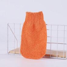 New Wearable Bathing Gloves Foaming Mesh Soap Bag Bath Sponge Scrubbing Towel Shower Mitt Face Wash Cloth Face Washing Gloves - A - View 7