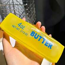 New Butter Stick Squishy Stress Relief Toy, Internet Celebrity Style, Malleable Venting And Decompression Toy - Multicolor - View 1