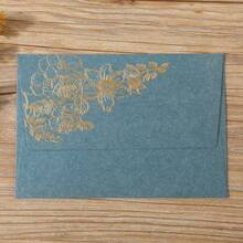 European Vintage Thickened Envelopes, Gold Foil Stamping, Special Paper Lining, Wholesale Creative Exquisite Invitation Card Storage Envelopes - Gold Foil Stamping - View 18