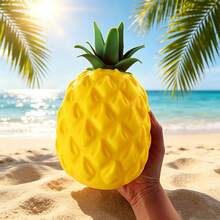 1pc Extra Large Pineapple Stress Relief Toy, Fun Sensory Pressure Relief Gift, Slow Rebound Desktop Decor, Holiday Gift, Cute Fun Gift, Birthday Gift, Easter Gift, Halloween Gift, Christmas Gift, Cheese Squeeze Toy, Fidget Toy, Random Style - Multicolor - View 6
