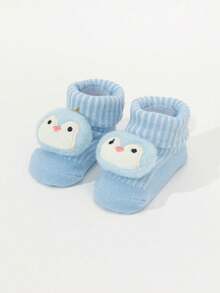 3 Pairs Cartoon Floor Baby Infant Socks, Doll Knitted Socks, Children's Socks - Multicolor - View 6
