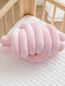 1pc Multi-Color Optional Baby Bed Rail Soft Padding, Any Weave Newborn Anti-Collision Soft Bumper, Children's Room Decor - Multicolor - View 19