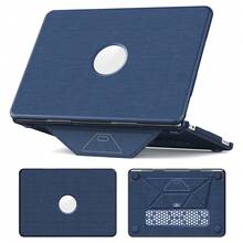 2026 New Laptop Protective Case Neo Case A3404 A18 Pro 14 14.2 M1 M2 M3 M4 M5 Air 13 15 2025 Pro 16 16.2 Official Color Matching, Anti-Scratch, Easy Installation, Neon Style, Ultra-Strong Protection, Anti-Collision Shell With Metal Support Stand - View 19