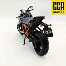 C C A Model Sepeda Motor Simulasi Paduan Logam 1:12 1290, Dapat Berdiri Tegak, Stang Dapat Diputar, Suspensi Roda Belakang, Mainan Anak Laki-laki dan Perempuan untuk Kemampuan Praktik dan Pengembangan Kognitif, Hadiah Halloween, Natal, Ulang Tahun - MultiWarna - View 3