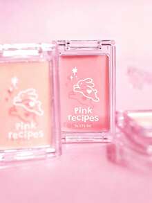 ETUDE Pink Recipes Multi-Function Powder Blush 01 Warm-Spirit, Soft Matte, Natural Flush, Layerable, Long-Latting Lightweight, Suitable For Beginners, Korean Beauty, Olive Young, Gift, 1.2g/0.042 Oz. - 01 Semangat Hangat - View 12