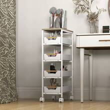 Storage Island & Carts - Multicolor - View 10