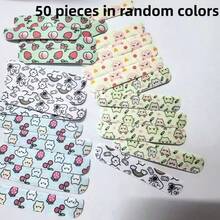 100pcs New Nose Contour Stickers, Adjustable Trimmable Fit Nose Patches, Flexible Extended Comfortable Stickers, Suitable For Daily Use, Random Patterns, Nose Patches, Nose Bridge Lifting Stickers, High Adhesion To Skin, Gentle And Skin-Friendly, Lightweight And Portable, Fashionable Popular Multi-Functional Unisex Gift, Nose Nose Nose [Random Style And Color] - Multicolor - View 13