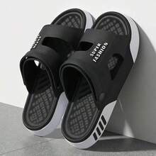 Men Sport Sandals - Black1 - View 4