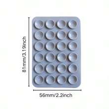 10pcs Reusable Anti-Slip Rug Grippers, Suction Cup Carpet Fixing Pads To Help Prevent Rugs From Sliding And Shifting, Rug Holders For Living Room, Bedroom And Kitchen - Multicolor - View 6