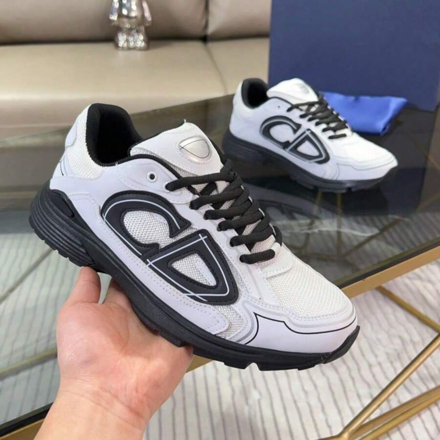 Women Casual Shoes - CD灰白黑 - 查看 1