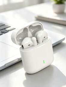 Earphone Bluetooth Baru, Peredam Kebisingan Maksimal, Daya Tahan Baterai Lama, Earphone Bluetooth Nirkabel - View 3
