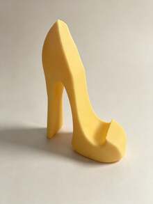 Creative Red High Heel Phone Stand, 3D Printed, Perfect For Decorating Desk Or Bedside Table. It's A Valentine's Day Or Easter Phone Stand Decoration, Office Desk Decor, Gift Decoration. - High Heel - View 19