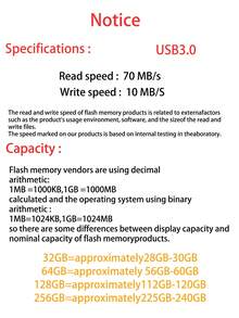Kingston DTXM 32GB/64GB/128GB/256GB USB Flash Drive High-Speed Car Computer Mobile - 彩色 - 查看 7
