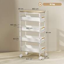 Storage Island & Carts - Multicolor - View 5