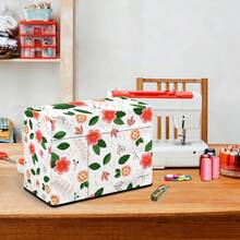 1pc Home Sewing Machine Protective Cover, Universal Sewing Machine Dust Cover, Exquisite Decorative Cover - Full Coverage - View 2