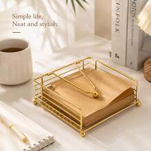 Napkin Holders - Dorado - View 3
