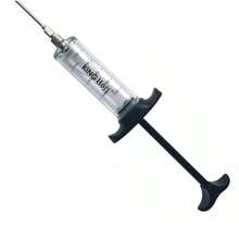 Jeringa para curar carne 30ml Kinghoff - transparente - Ver 2