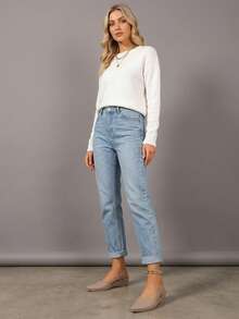 Sandal Wedges Ujung Lancip Wanita, Nyaman dan Anti Selip untuk Pemakaian Sehari-hari - Aprikot - View 5