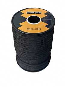 Tali Paracord 550 4mm 7-Strand Core Tipe III Tali Poliester Tali Parasut Cocok Untuk Berkemah di Luar Ruangan dan Kerajinan Tangan DIY - MultiWarna - View 17