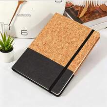 Mini Cartoon Notebook Cute Small Notebook Anime Oil Painting Creative Cover Thickened Notebook Classroom Notes Horizontal Line Scroll Notebook - Multicolor - View 5